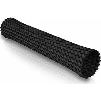 kabelová chránička Ochranný oplet 4mm - černý
