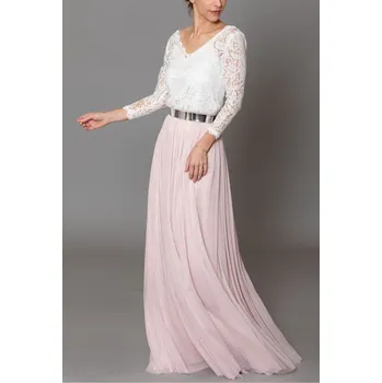 Dámská sukně CONSTANT LOVE tylová sukně svatební dlouhá soft-rose Barva: Soft-rose - světle růžová, Velikost: 38