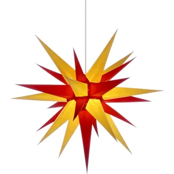 Vánoce Ochranovská hvězda i7 - Ø cca 70 cm, žluto-červená