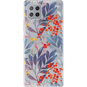 Pouzdro na mobilní telefon Odolné silikonové pouzdro iSaprio - Rowanberry - Samsung Galaxy A42