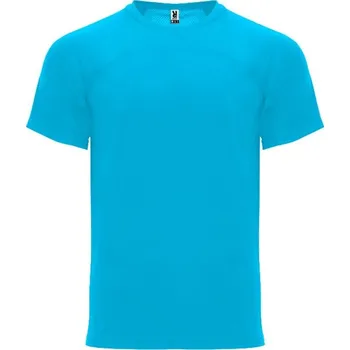 Pánské tričko ROLY Tričko Monaco, sportovní, pánské E6401-12-XXL 2XL Tyrkysová
