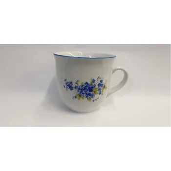 ČESKÝ PORCELÁN Hrnek MIREK 0,4 l, pomněnky