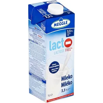 Mléko Meggle Lactose Free 3,5% 1 l