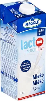 Mléko Meggle Lactose Free 3,5% 1 l