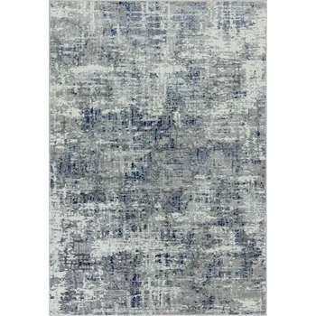 Koberec Timzo Moderní kusový koberec Orion OR04 šedý / modrý Rozměr: 80x150 cm