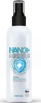Dezinfekce Nanolab Nano+ Silver sprej