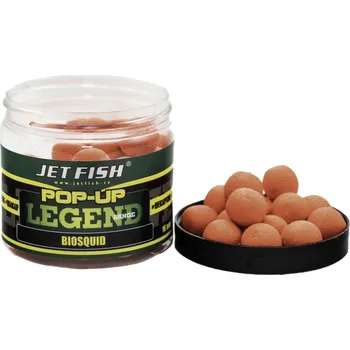 Boilies Jet Fish Legend Pop Up Biosquid - 40 g 12 mm