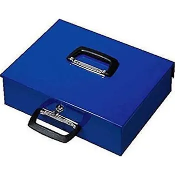 Příruční pokladna Wedo 54115 Universa modrá