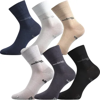 Pánské ponožky MISSION zdravotní antibakteriální sportovní ponožky se stříbrem Voxx (VoXX Zdravotní ponožky MISSION)