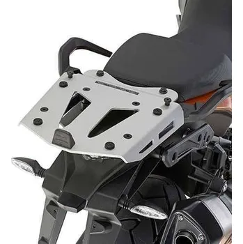 Nosič na motocykl a skútr Kappa KRA7703 hliníkový nosič zadního kufru pro MONOKEY kufry KTM 1050 Adventure (15-16) / 1090 Adventure (17-19), KTM 1190 Adventure / 1190 Adventure R (13-16), KTM 1290 Super Adventure (15-16) / 129 KTM 1090 ADVENTURE rok 17-19