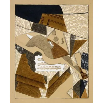 Plakát Plakát, Obraz - Le Violon, c.1915-1916, Gris, Juan