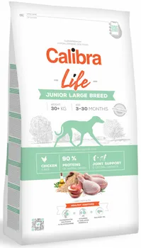 Krmivo pro psa Calibra Dog Life Junior Large Breed Chicken