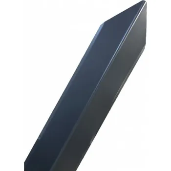 Stavební profil M&D OCHRANNÝ ROH zdiva ANTRACIT - 1,5 m