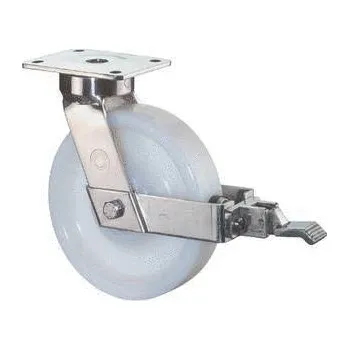 Pojezdové kolečko Nerezové polyamidové pojezdové kolo J120.B16.125