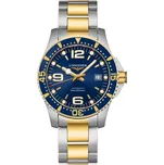 Longines HydroConquest L3.742.3.96.7 + záruka 5 let + možnost výměny do 90 dní