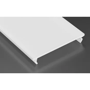 LED lišta Kryt LED profilu KLP5 pro led pásky PMMA 3m (kryt nacvakávací)