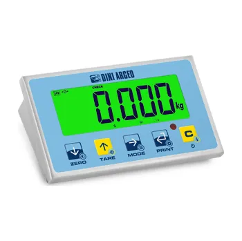 Průmyslová váha Vyhodnocovací jednotka DINI ARGEO DFWLIP-1, 2x RS232 - tenzometrický snímač zatížení