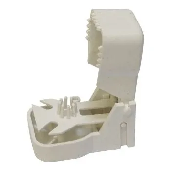 Hubení hlodavce Toptrade Profi Tools Toptrade Past na myši plastová 2ks 900004