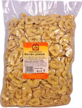 Sušené ovoce IBK Trade Banán plátky 1 kg