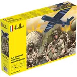 Heller 1/72 A.S. 51 Horsa+ Paratroopers