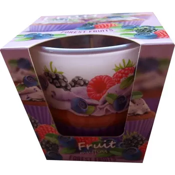 Svíčka Bartek Vonná svíčka Fruit Muffins 115g