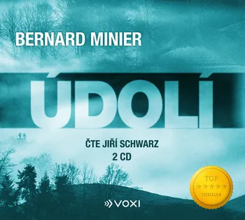 Údolí - Bernard Minier (čte Jiří Schwarz) [2CDmp3]