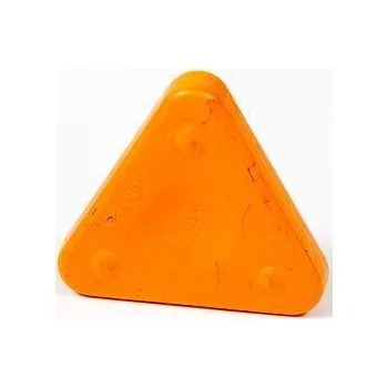 Kresba Vosková pastelka TRIANGLE MAGIC BASIC - oranžová