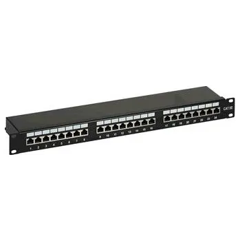 Patch panel Patch panel - kat. 5e, 24 portů
