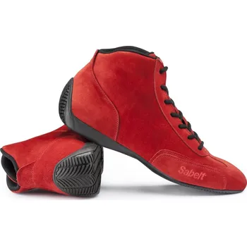 Moto oblečení Sabelt Boty Classic TB-2 Červená 38