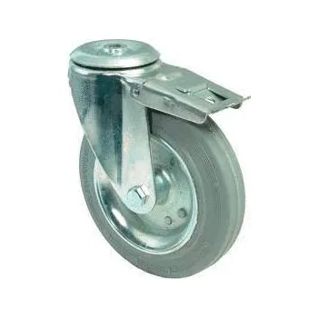 Pojezdové kolečko Transportní pryžové pojezdové kolo L121.B56.125