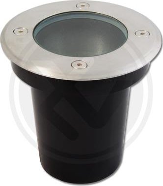 Svítidlo nájezdové venkovní do dlažby IP67 (110mm, LED GU10)