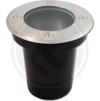 Venkovní osvětlení Svítidlo nájezdové venkovní do dlažby IP67 (110mm, LED GU10)