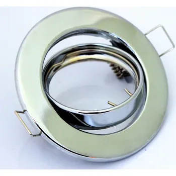 Bodové svítidlo ILLUMAXX LED bodovka výklopná, barva chrom, pro montáž pr. 75 mm (svítidlo vestavné, výklopné)