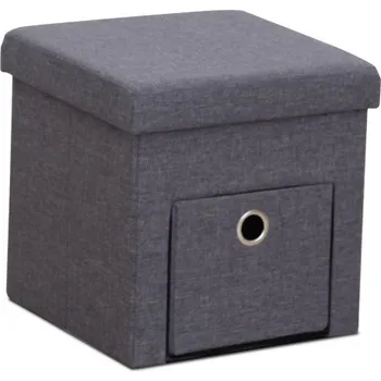 Taburet Tempo Kondela Setin šedá