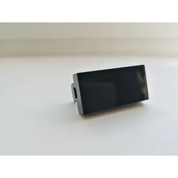 Elektrická zásuvka Výklopná elektrická vestavná zásuvka - MODULOVÝ SYSTÉM - modul ZÁSLEPKA černá (záslepkový modul pro vestavnou zásuvku KZAS 00050)