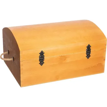 Truhla Bedna - truhla mořená na 12 lahví vína (12 lahví)