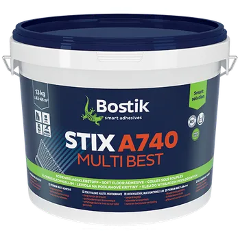 Průmyslové lepidlo BOSTIK STIX A740 MULTIBEST-speciálni elastické lepidlo-13 Kg