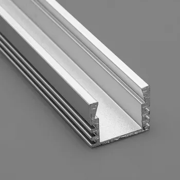 LED lišta LED profil PDS BOX-UP elox 2m (profil nástěnný 2m)