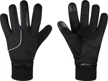 Cyklistické rukavice Force Arctic Pro černé