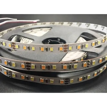 LED páska LED pásek 1cm, SMD2835, CCT,120xLED/m, 9,6W/m, vnitřní IP20, 12V (možnost změny barevné teploty 2700 až 6500K,12V, krytí IP20)