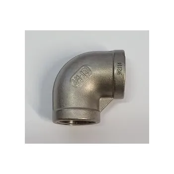 Fitinka Koleno nerez F/F 90st.AISI 316, Rozměr 3/4