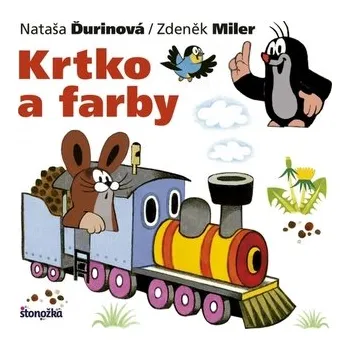 Krtko a farby, 2. vydanie - Nataša Ďurinová / Zdeněk Miler