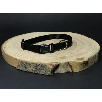 Obojek pro psa Palkar obojek z popruhu pro psy 25 cm x 10 mm černá (Palkar obojek z popruhu pro psy 25 cm x 10 mm černá)