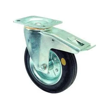 Pojezdové kolečko Transportní pryžové antistatické pojezdové kolo L120.B58.200