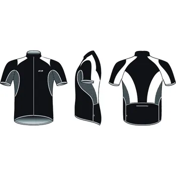 cyklistický dres Pánský dres BBB BBW-104 ComfortTech černý ..Velikost: S