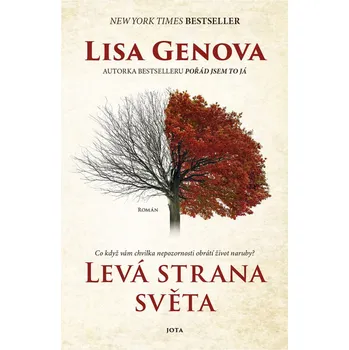 Kniha Levá strana světa - Lisa Genova (2021, pevná)