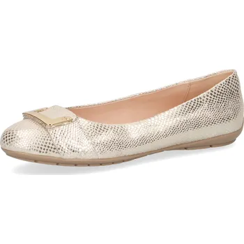 Dámské lodičky Caprice dámské baleríny 9-22110-26 Barva: metalická, Velikost: 39