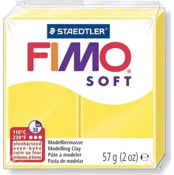 Modelovací hmota Staedtler Fimo Soft 57 g žlutá 