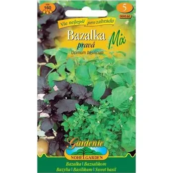 Semeno Nohelgarden Bazalka pravá směs