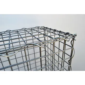 gabiony DOMYS GABIONOVÝ KOŠ 5x5 cm, rozm. 200x30x100 cm